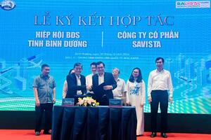 Hiệp hội Bất động sản Bình Dương "bắt tay" SAVISTA thúc đẩy phát triển thị trường bất động sản