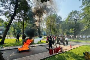 Đảm bảo an toàn PCCC dịp Tết Nguyên đán Ất Tỵ 2025