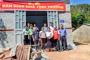 Vedan Việt Nam xây tiếp 3 ngôi nhà mơ ước tại tỉnh Đồng Nai
