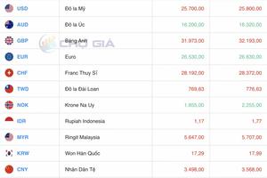 Tỷ giá Yen Nhật hôm nay 26/12/2024: Đồng Yên Nhật đối mặt với cơn bão giảm giá