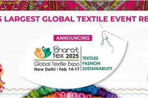 Mời tham dự Hội chợ dệt may Bharat Tex 2025 tại Ấn Độ