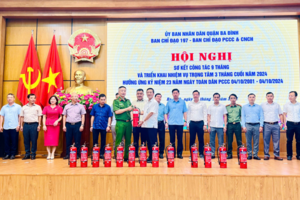 Quyết tâm đảm bảo an toàn phòng cháy, chữa cháy dịp cuối năm