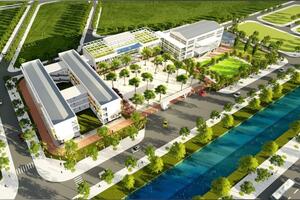 Ngôi trường hiện đại được đầu tư trọng điểm ở huyện Đông Anh
