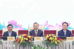 Tổng Bí thư Tô Lâm: Đội ngũ trí thức cùng đất nước tiến bước