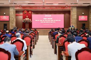 Tạo khí thế, niềm tự hào và khát vọng phát triển Thủ đô