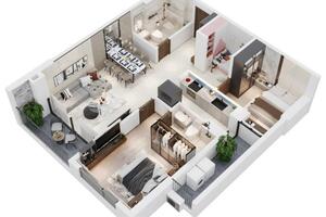 Thiết kế đặc biệt, căn hộ Hanoi Melody Residences khiến khách "xuống tiền" ngay
