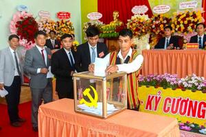 Huyện Sa Thầy làm tốt công tác chuẩn bị Đại hội Đảng các cấp