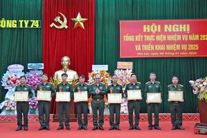 Công ty 74: Lợi nhuận năm 2024 đạt hơn 170 tỷ đồng