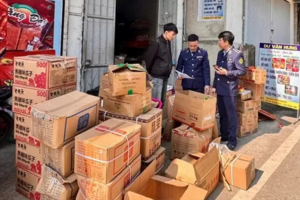 Ninh Bình: Xử lý 311 vụ vi phạm, thu ngân sách gần 4 tỷ đồng
