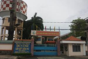 Khai thác nước "chui" hơn 2 năm, Dowaco bị phạt 120 triệu đồng