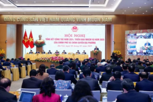 Chính phủ năm 2025 và 4 nhiệm vụ trọng tâm