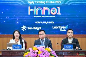 2025 drone trình diễn “Hòa nhạc ánh sáng - Chào năm mới 2025”