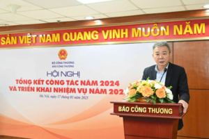Báo Công Thương tổ chức Hội nghị tổng kết công tác năm 2024 và triển khai nhiệm vụ 2025
