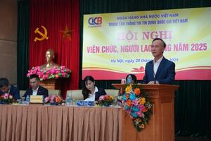 CIC tổ chức thành công Hội nghị viên chức, người lao động năm 2025