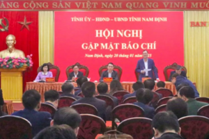 Tăng trưởng kinh tế Nam Định đứng thứ 9 cả nước