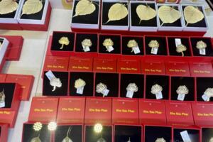 Giá vàng chiều nay 23/01/2025: Tiếp tục tăng nửa triệu đồng/lượng