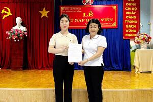 Chủ động tạo nguồn kết nạp Đảng