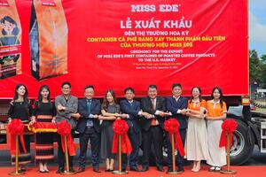 Nông sản Đắk Lắk rộng đường xuất khẩu