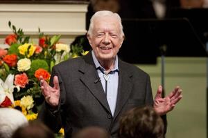 Cựu Tổng thống Mỹ Jimmy Carter giành giải Grammy sau khi mất