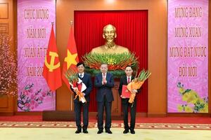 Tin nhân sự 3/2: Công bố Quyết định nhân sự Văn phòng Trung ương Đảng
