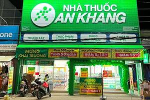 Lỗ luỹ kế hơn 1.000 tỷ đồng, MWG đặt mục tiêu sớm đạt điểm hoà vốn chuỗi nhà thuốc An Khang