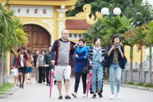 Khách du lịch Trung Quốc đến Việt Nam phục hồi ấn tượng