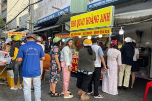 Vũng Tàu: Heo quay, cá lóc ‘cháy hàng’ ngày vía Thần Tài