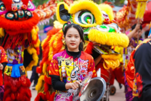 Đền Trần Thái Bình nhộn nhịp trước giờ khai hội