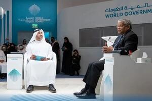 Phó thủ tướng Chính phủ Bùi Thanh Sơn tham dự Hội nghị Thượng đỉnh Chính phủ Thế giới 2025 tại UAE