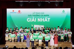 Những ý tưởng xanh đột phá vô địch “Gửi tương lai Xanh 2050”