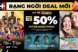 Ngoại hạng Anh, chung kết U20 châu Á đổ bộ sóng K+