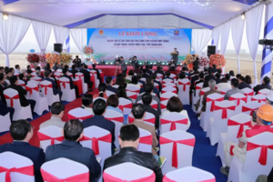 Thanh Hóa: Khởi công Cụm công nghiệp Hợp Thắng rộng 70ha