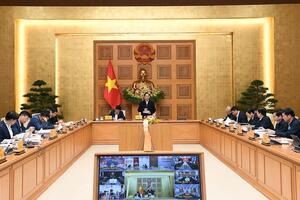 Phó thủ tướng Bùi Thanh Sơn: Quy hoạch điện VIII điều chỉnh phải có tầm nhìn dài hạn, hiệu quả, bền vững