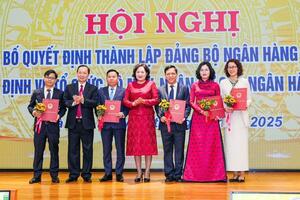 Bà Lê Thị Thuý Sen được bổ nhiệm giữ chức Tổng Biên tập Thời báo Ngân hàng từ ngày 1/3/2025