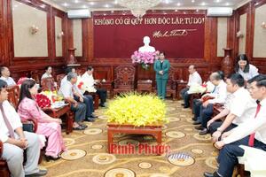 Bình Phước: Điều động, bổ nhiệm hàng loạt lãnh đạo sở
