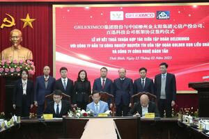 Geleximco của đại gia Vũ Văn Tiền và những cái 'bắt tay nghìn tỷ' tại Thái Bình