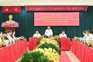 TP. Hồ Chí Minh sẵn sàng cho lễ kỷ niệm 50 năm thống nhất đất nước
