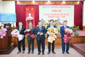 Thành phố Huế: Bầu thêm một Phó Chủ tịch UBND thành phố
