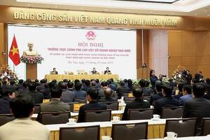 Hội nghị Thường trực Chính phủ làm việc với các doanh nghiệp nhà nước