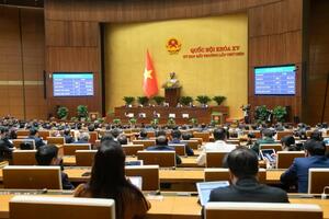 Tinh thần 'thần tốc' của Quốc hội qua Nghị quyết đặc biệt về điện hạt nhân