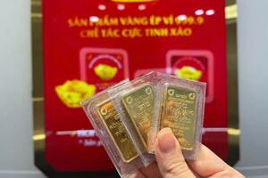 Giá vàng hôm nay 27/02/2025: Vàng thế giới đã 'cạn' lực tăng?