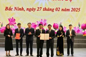 Bắc Ninh bổ nhiệm 35 cán bộ cấp sở, ban, ngành
