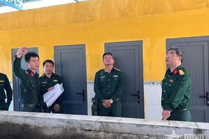 Về kiến nghị nhà ở cho cán bộ, chiến sĩ cư trú tại nơi đóng quân