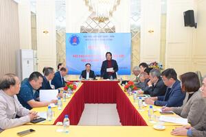 Trung ương Hội Dầu khí Việt Nam làm việc với Hội Dầu khí Sông Hồng