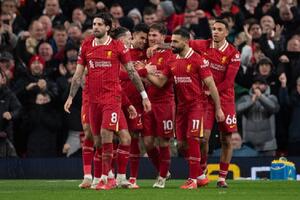 Tin thể thao (28-2): Siêu máy tính dự đoán 98,7% Liverpool vô địch Ngoại hạng Anh