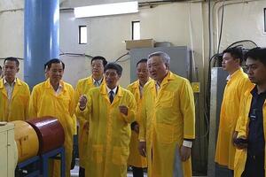 Phó Thủ tướng Nguyễn Hoà Bình: Phát triển điện hạt nhân là cần thiết để đạt mục tiêu tăng trưởng