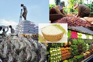 Năm 2025: Ngành nông nghiệp đặt mục tiêu xuất khẩu nông, lâm, thuỷ sản đạt 70 tỷ USD