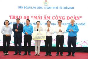 Tạo điều kiện để công nhân gắn bó, cống hiến