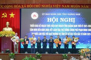 Quảng Nam: Nhà đầu tư 'rót' hàng chục nghìn tỷ đồng vào công nghiệp