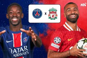 Lịch thi đấu bóng đá ngày 5/3: PSG đấu với Liverpool